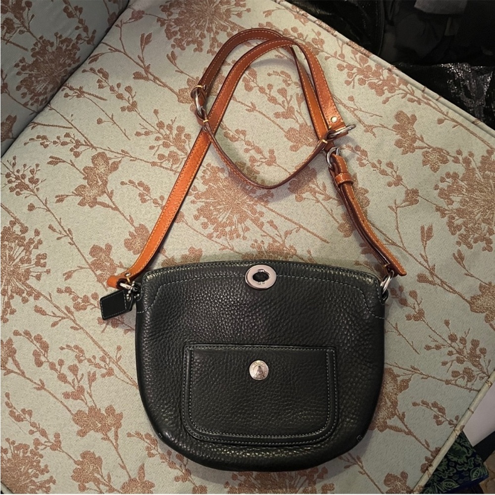 COACH Pebble Leather Purse